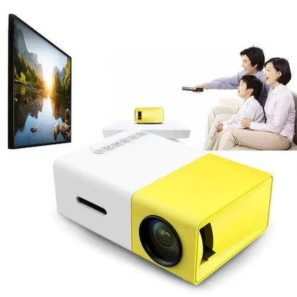 Cheapest LCD Portable Android Smart Mini 3D Theater Latest Mobile Phone Pico Pocket Mini Homeyg300 Projector